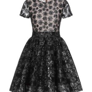 Maje Rizio Sequined Dress